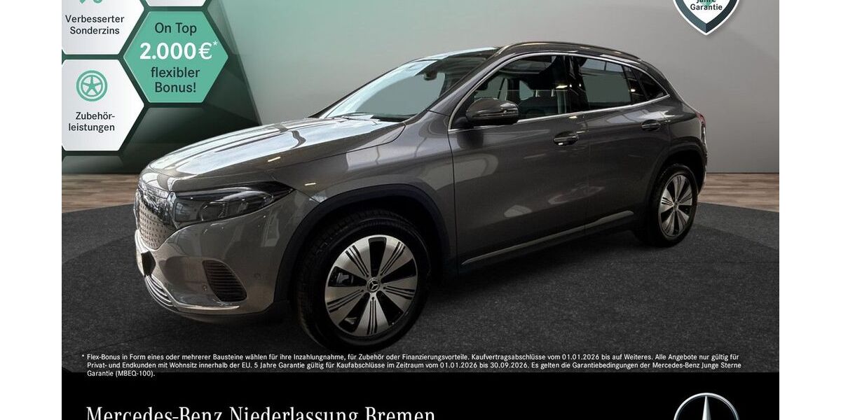 Mercedes-Benz EQA 12.769 km 34.990 &euro; Bremen 28307