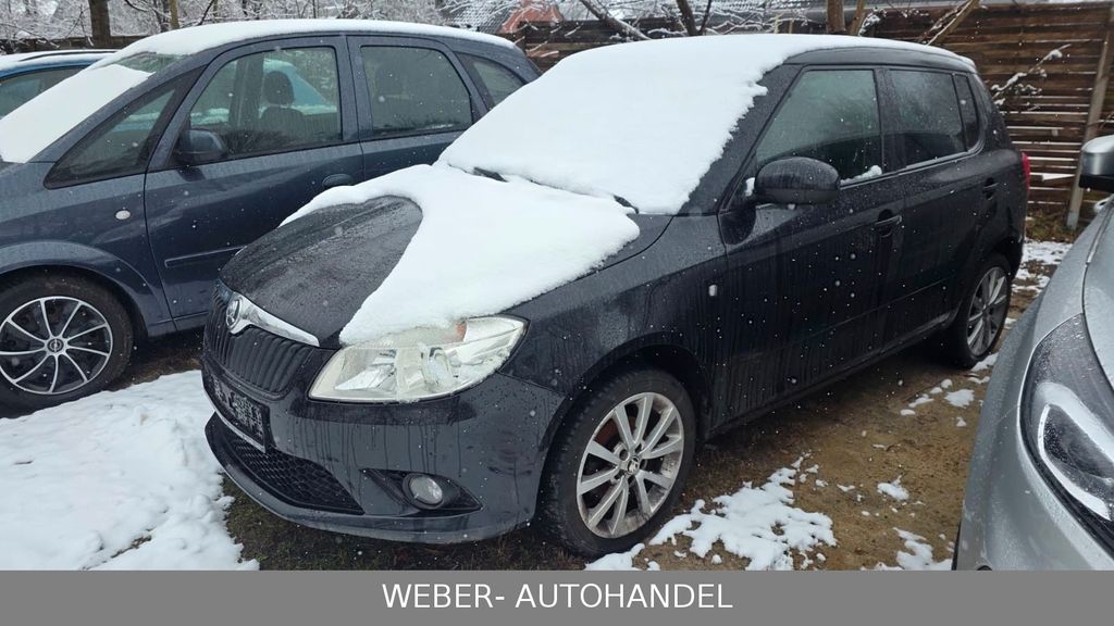 Skoda Fabia 110.000 km 6.450 &euro; Sottrum 27367