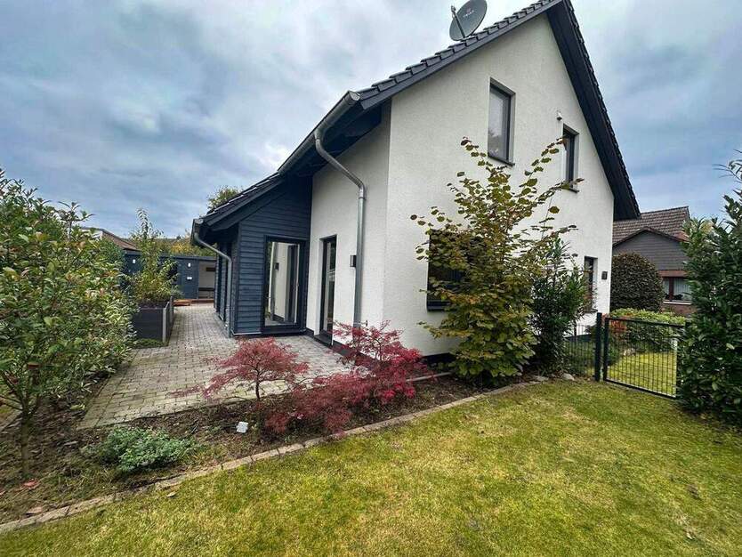 Einfamilienhaus in ökologischer Holzrahmenbauweise 4 zimmer