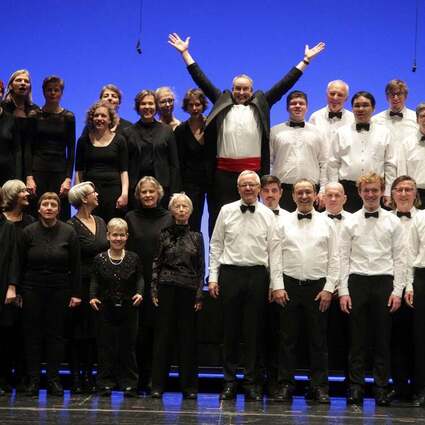  Blaumeiers Chor Don Bleu - Weihnachtskonzert 18.12.2025 Bürgerhaus Weserterrassen