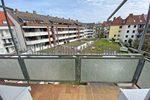 Bremen-City: Sanierte 67 m² AltbauWohnung mit Balkon und Garten in ruhiger, zentraler Lage