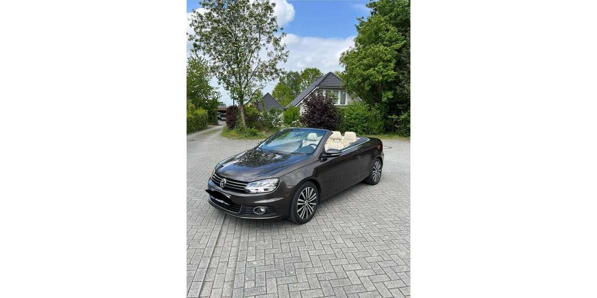 VW Eos 181.000 km 6.950 &euro; Kirchseelte 27243