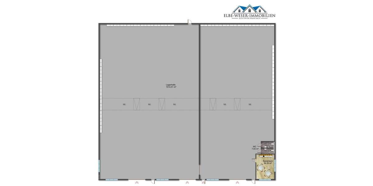 Gewerbeobjekt Reeßum - 8.525&euro; | Angebot:25737309