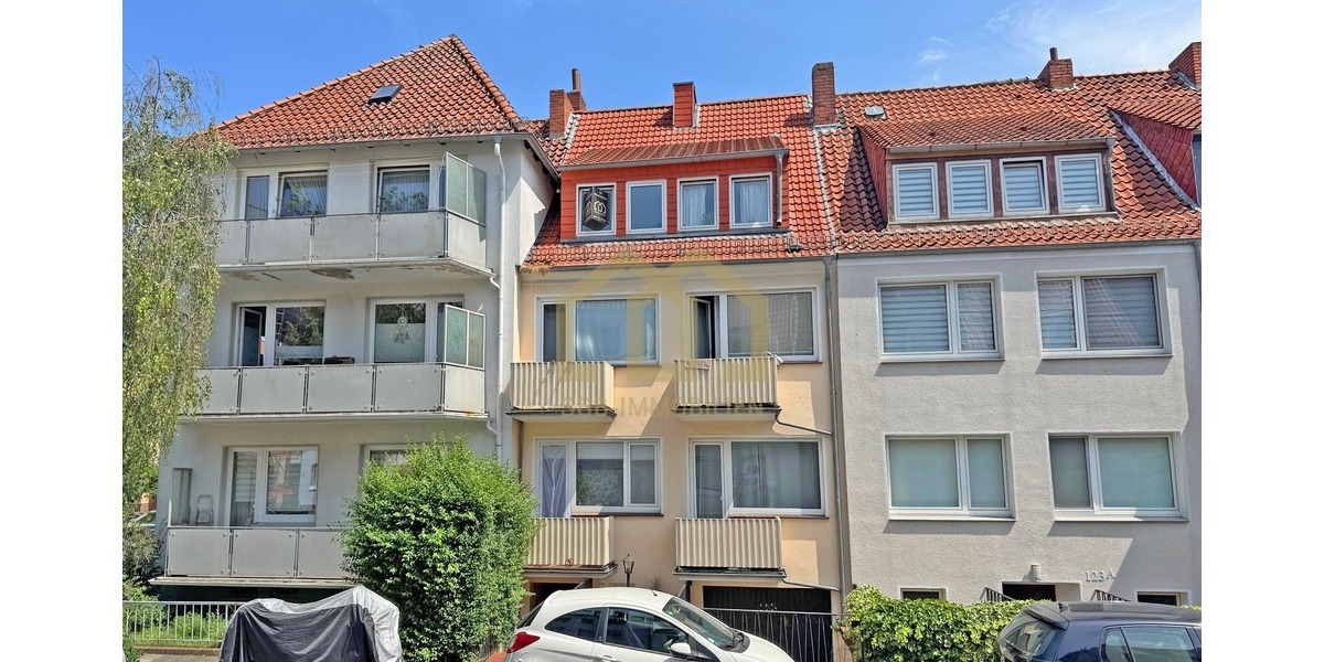 Bremen-Findorff: Renovierte 1-Zimmer-Wohnung in der begehrten Lohmannstraße - Dachgeschoßwohnung Bremen Findorff | Angebot:27243626