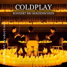 Coldplay Musik bei Kerzenschein 15.09.2026 KASCH (Kulturhaus Alter Schützenhof)