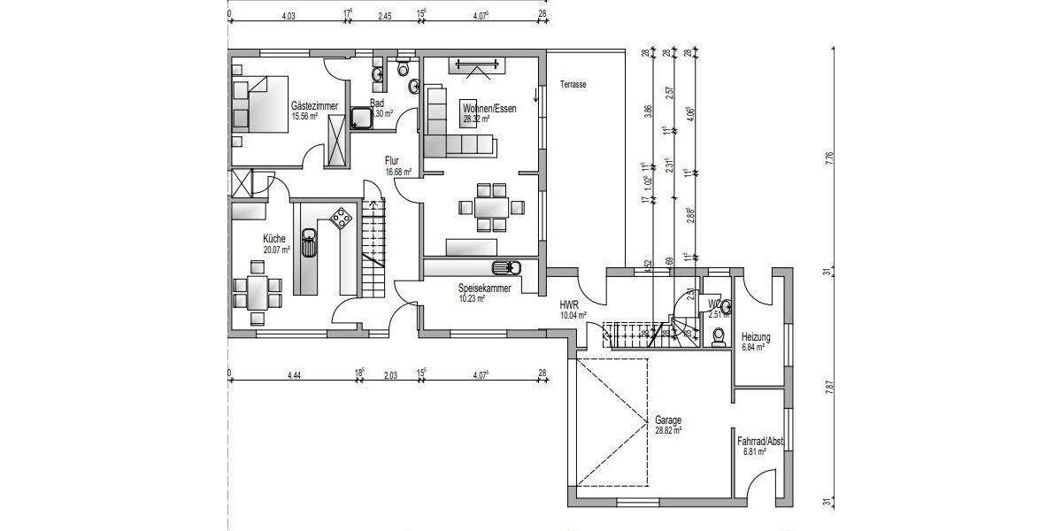 Mehrfamilienhaus, Wohnhaus Berne Neuenhuntorfermoor - 6 Zimmer, 200 m&sup2;, 299.000&euro; | Angebot:25743306