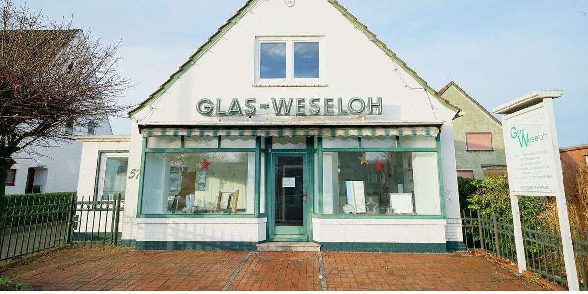 Charmantes Geschäftshaus mit Showroom 8 zimmer