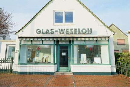 Gewerbeobjekt Bremen Kirchhuchting - 8 Zimmer, 451 m&sup2;, 389.000&euro; | Angebot:24515526