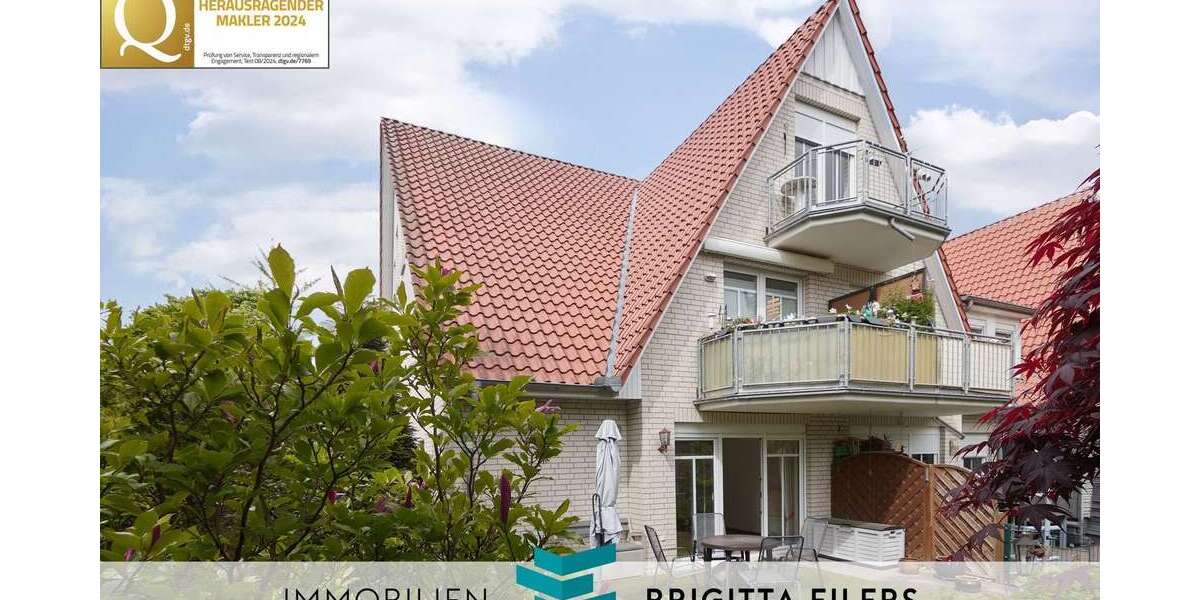 Etagenwohnung Achim - 2 Zimmer, 90 m&sup2;, 995&euro; | Angebot:26739995