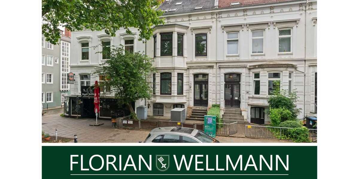 Einfamilienhaus Bremen Östliche Vorstadt - 9 Zimmer, 299 m&sup2;, 729.000&euro; | Angebot:27292600