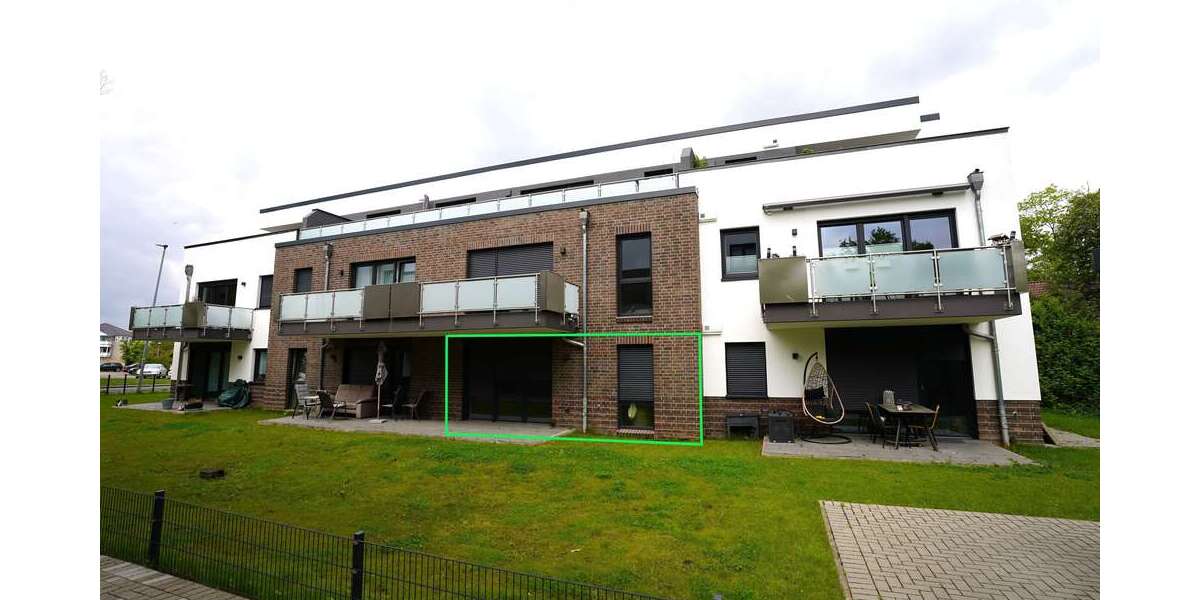 Etagenwohnung Syke - 2 Zimmer, 56 m&sup2;, 219.000&euro; | Angebot:26685135
