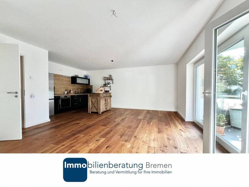 Moderne 2-Zimmer Wohnung mit zwei Balkonen