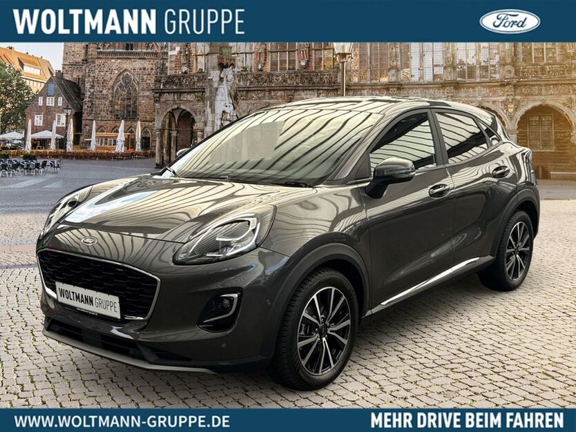 Ford Puma 38.850 km 18.590 € Bremen 28207