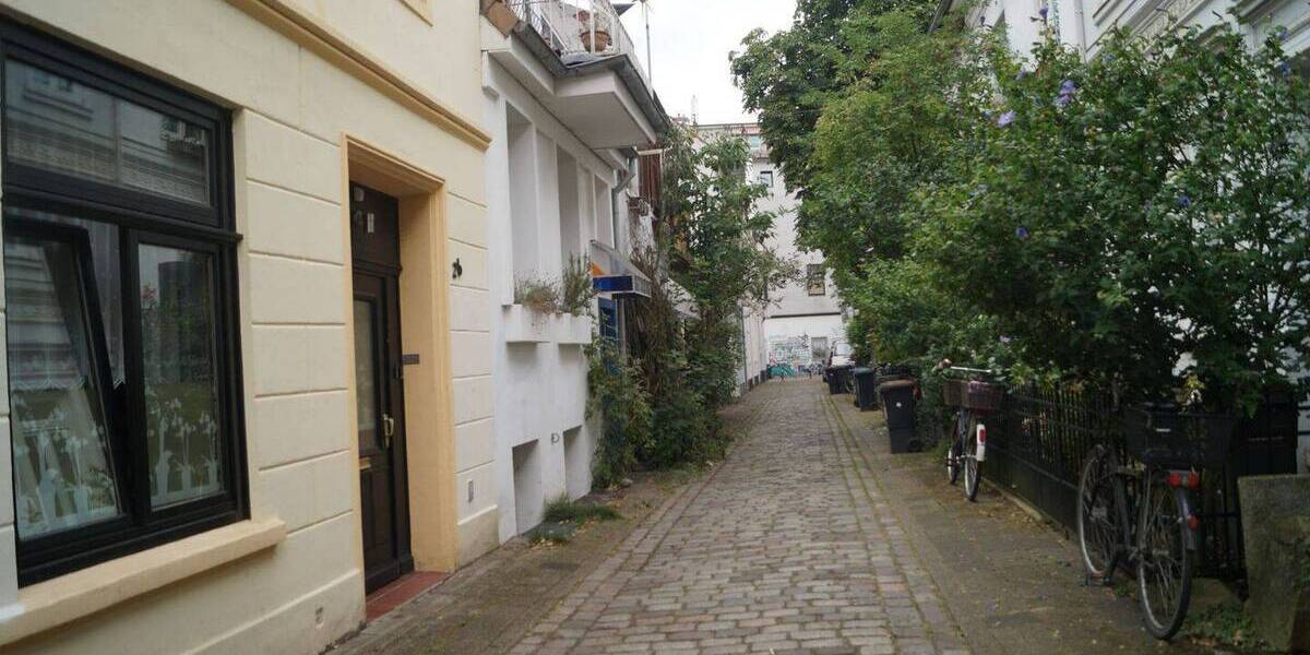 Reihenmittelhaus Bremen Ostertor - 3 Zimmer, 93 m&sup2;, 299.000&euro; | Angebot:26204587