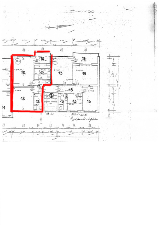 Gemütliche 2-Zimmer Wohnung, 54 Qm in Axstedt