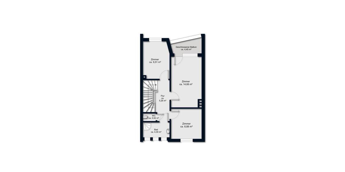 Reihenendhaus Bremen / Lesum Lesum - 5 Zimmer, 114 m&sup2;, 315.000&euro; | Angebot:26806868