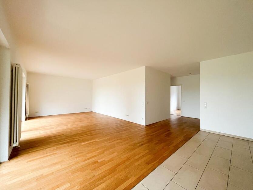 3-Zimmer-Erdgeschosswohnung mit Terrasse und Blick auf die Weser 3 zimmer