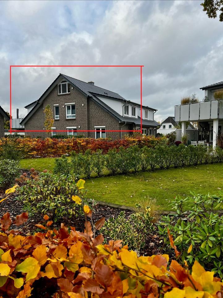 Stilvolle, helle 3,5-Zimmer-Studiowohnung mit EBK & großem Balkon zimmer