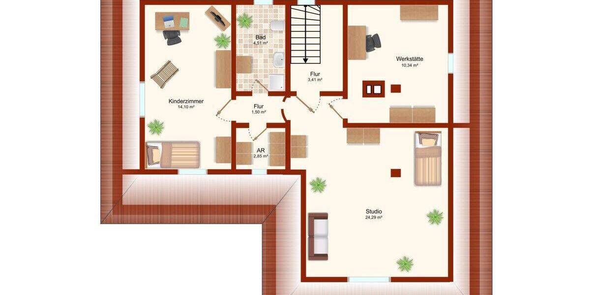 Einfamilienhaus Langwedel Daverden - 8 Zimmer, 177 m&sup2;, 354.000&euro; | Angebot:26903128