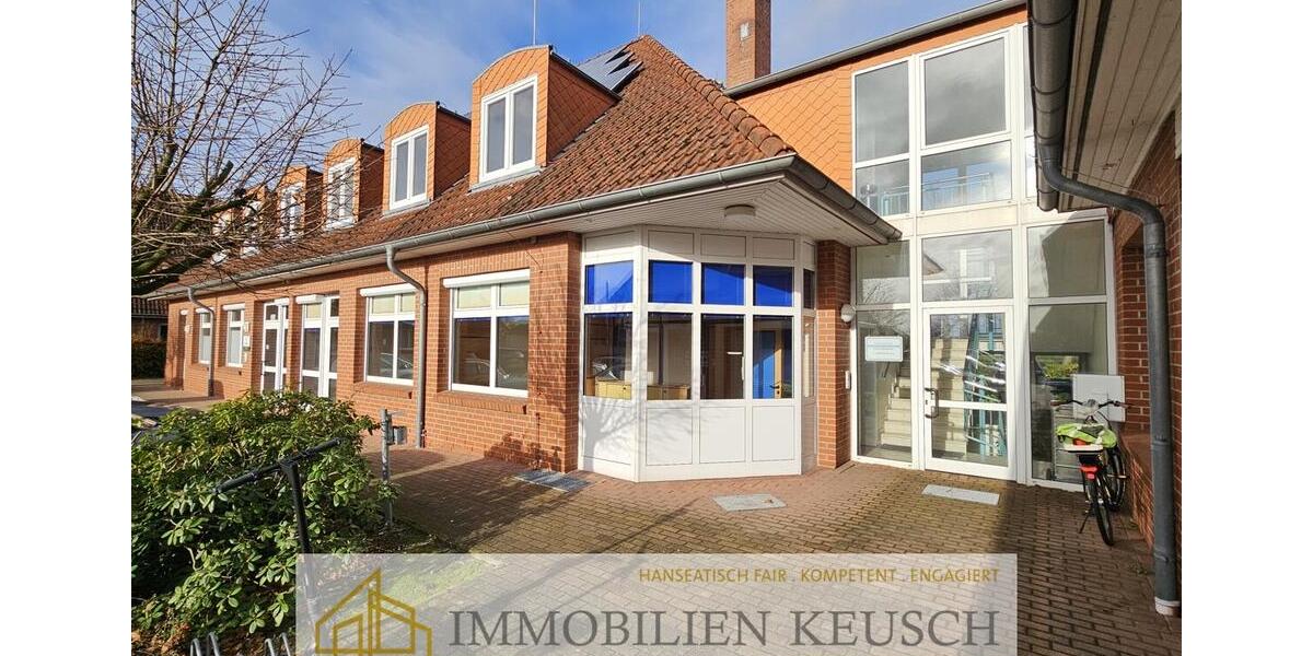 Große & helle Gewerbeimmobilie als Büro in hervorragender Lage im Erdgeschoß zimmer