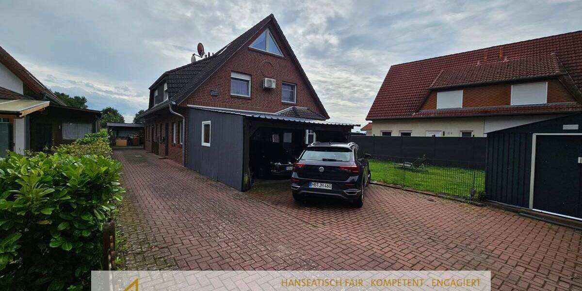 Doppelhaushälfte Ottersberg / Otterstedt Otterstedt - 5 Zimmer, 118 m&sup2;, 313.000&euro; | Angebot:25775310