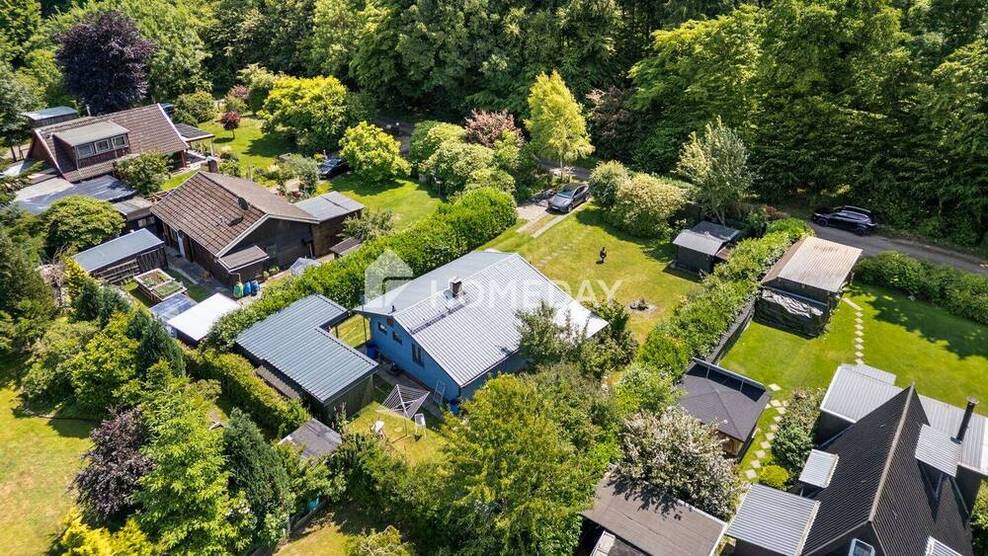 Charmantes Ferien-Holzhaus auf großem Grundstück - Ihr Rückzugsort im Grünen | Hagen im Bremischen