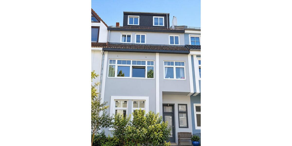 Dachgeschoßwohnung Bremen Schwachhausen - 2 Zimmer, 55 m&sup2;, 220.000&euro; | Angebot:27427288