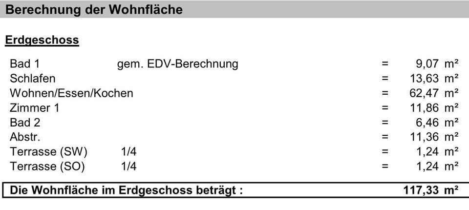 Erdgeschoßwohnung Bassum - 3 Zimmer, 100 m&sup2;, 850&euro; | Angebot:25384458