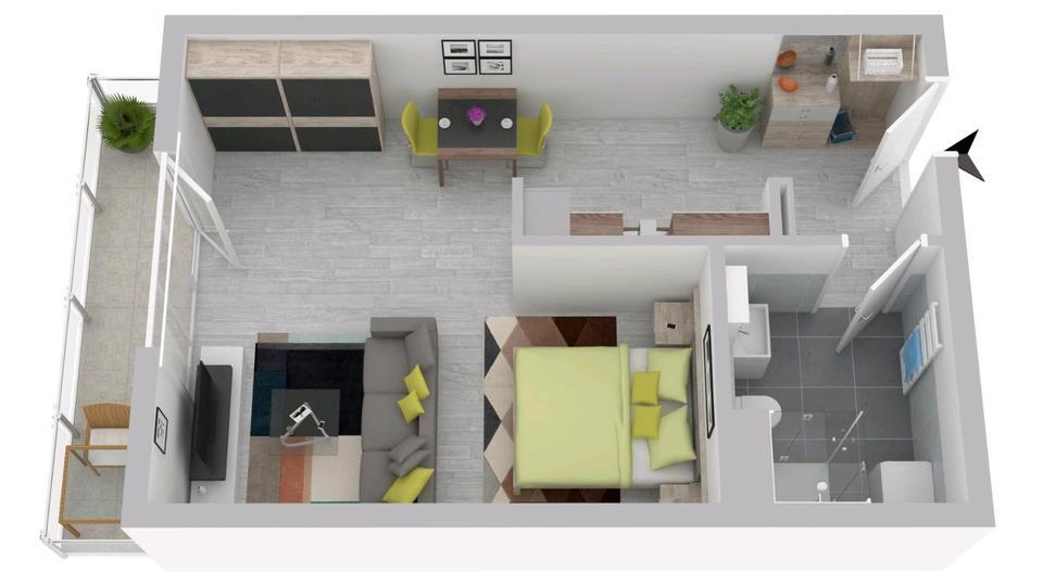 Wohnung Bremen Schwachhausen zimmer