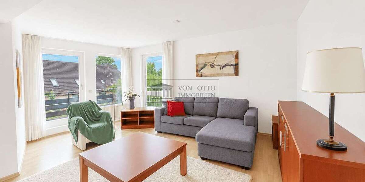 Etagenwohnung Bremen Osterholz - 3 Zimmer, 75 m&sup2;, 258.000&euro; | Angebot:27450028