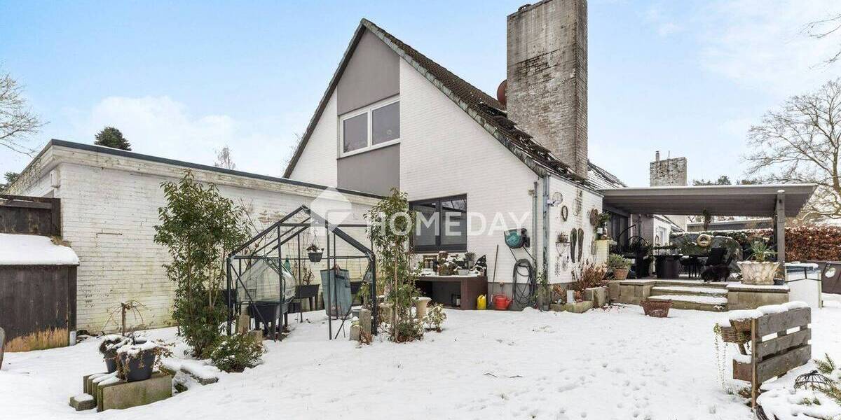 Doppelhaushälfte Worpswede Neu Sankt Jürgen - 5 Zimmer, 199 m&sup2;, 379.000&euro; | Angebot:25938729