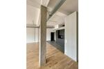 Loftwohnung im Tabakquartier. Einbauküche, Parkettboden, Wannenbad und ein großer Balkon! zimmer
