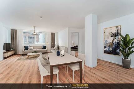 Wohnen im Lloydhof 2 zimmer