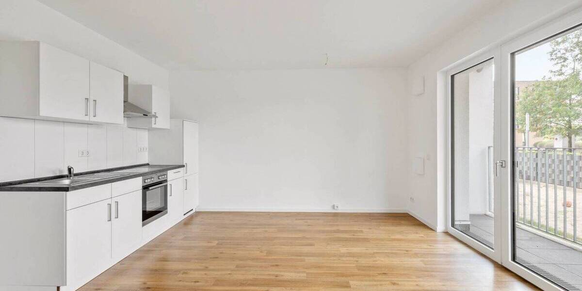 Etagenwohnung Bremen Handelshäfen - 2 Zimmer, 51 m&sup2;, 824&euro; | Angebot:26080172