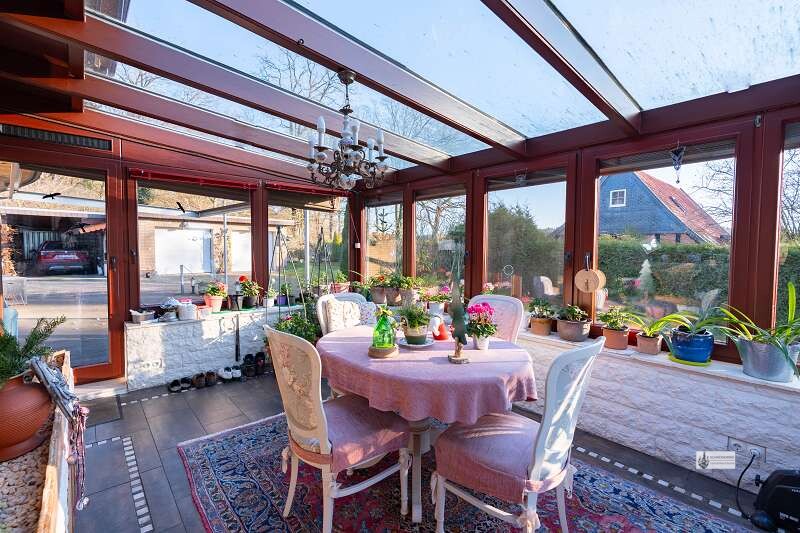 Luxuriöses 1-2 Fam.Haus +Einliegerwohnung +Schwimmbad + Sauna + Kamin +moderne Technik (PV + Solar) - Zweifamilienhaus Bassum / Nordwohlde Nordwohlde | Angebot:24212717