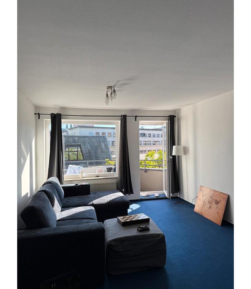 Möblierte 2-Zimmer-Wohnung in Bremen(Zentrum) zur Zwischenmiete