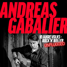 Andreas Gabalier - 10 Jahre Volks-Rock’n‘ Roller Unplugged 29.10.2026 Die Glocke