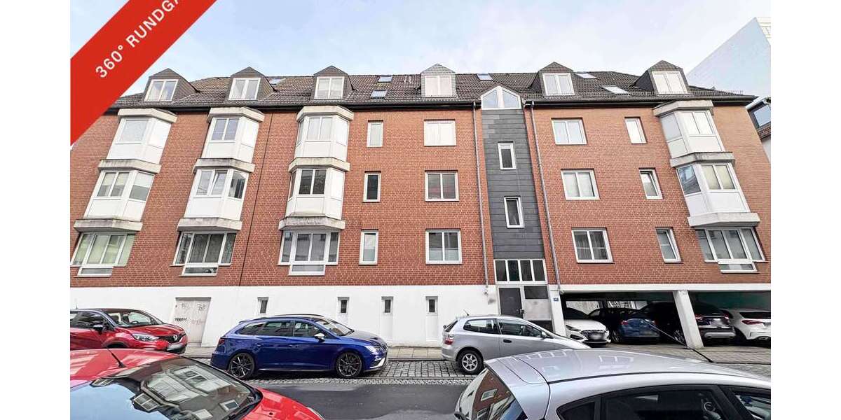 Etagenwohnung Bremen Neustadt - 2 Zimmer, 43 m&sup2;, 119.000&euro; | Angebot:25989778