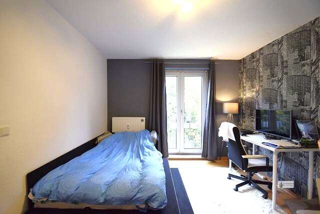 Gemütliche ETW + EBK + Balkon direkt am Sodenmattsee sehr gepflegter Zustand für 1 Pärchen mit 1 Kind - Etagenwohnung Bremen / Huchting Huchting | Angebot:27053509