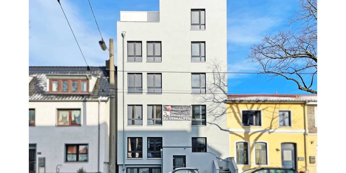 Etagenwohnung Bremen Walle - 3 Zimmer, 69 m&sup2;, 269.000&euro; | Angebot:25742314
