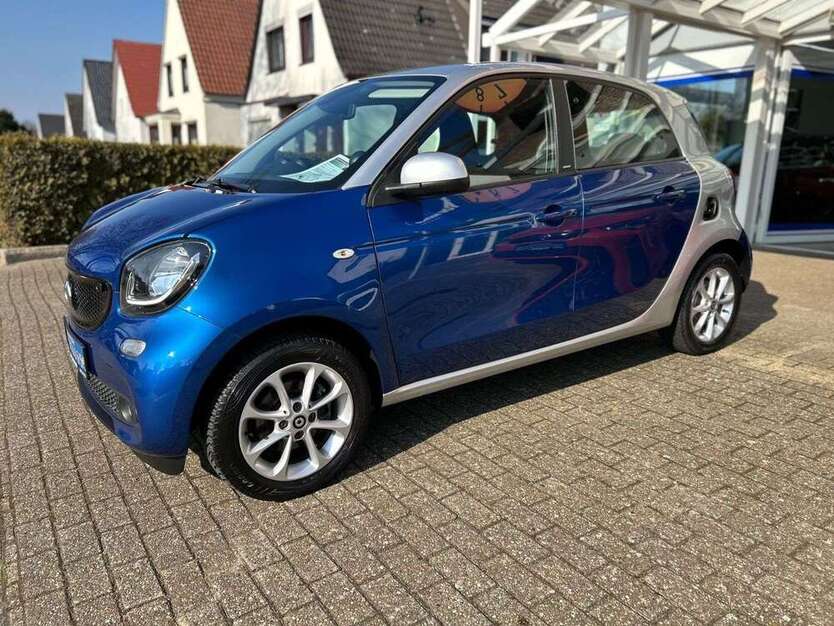 Smart forFour 34.000 km 11.970 € Bremen 28277