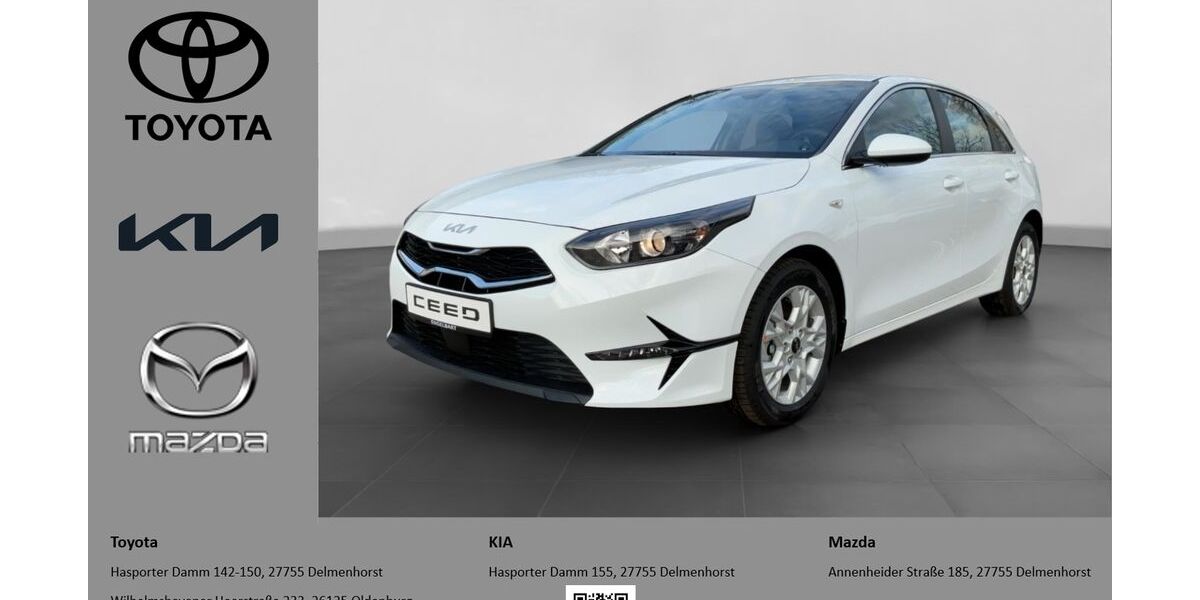Kia ceed / Ceed 7.500 km 22.990 &euro; Delmenhorst 27755