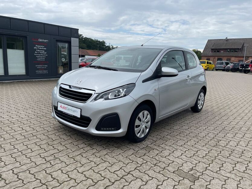 Peugeot 108 57.163 km 5.990 € Martfeld 27327