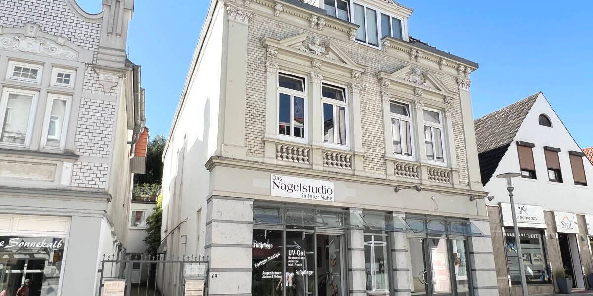 Gewerbeobjekt Bremen-Vegesack Vegesack - 1.200&euro; | Angebot:26806866
