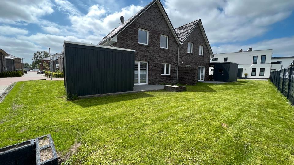 Doppelhaushälfte Ganderkesee - 4 Zimmer, 130 m&sup2;, 475.000&euro; | Angebot:27217623
