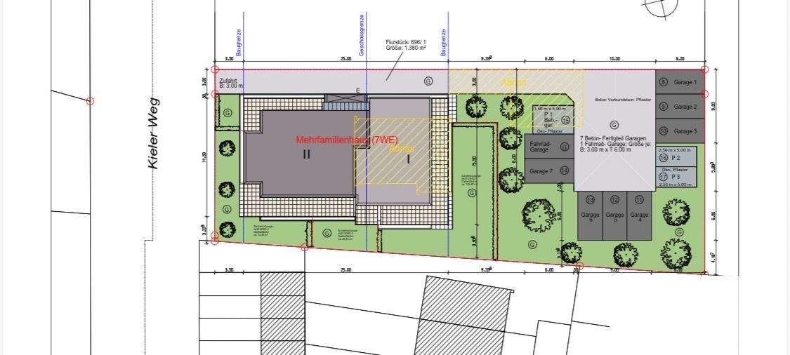 Etagenwohnung Delmenhorst Iprump/Stickgras - 2 Zimmer, 60 m&sup2;, 256.500&euro; | Angebot:25697177