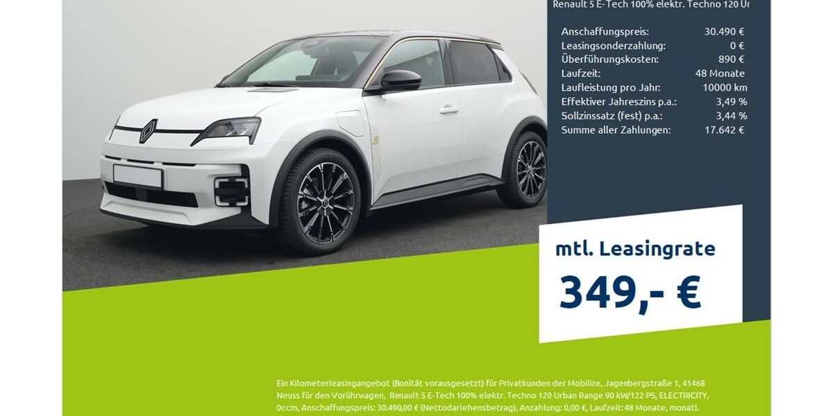 Renault R 5 2.500 km 30.490 € Bremen 28207