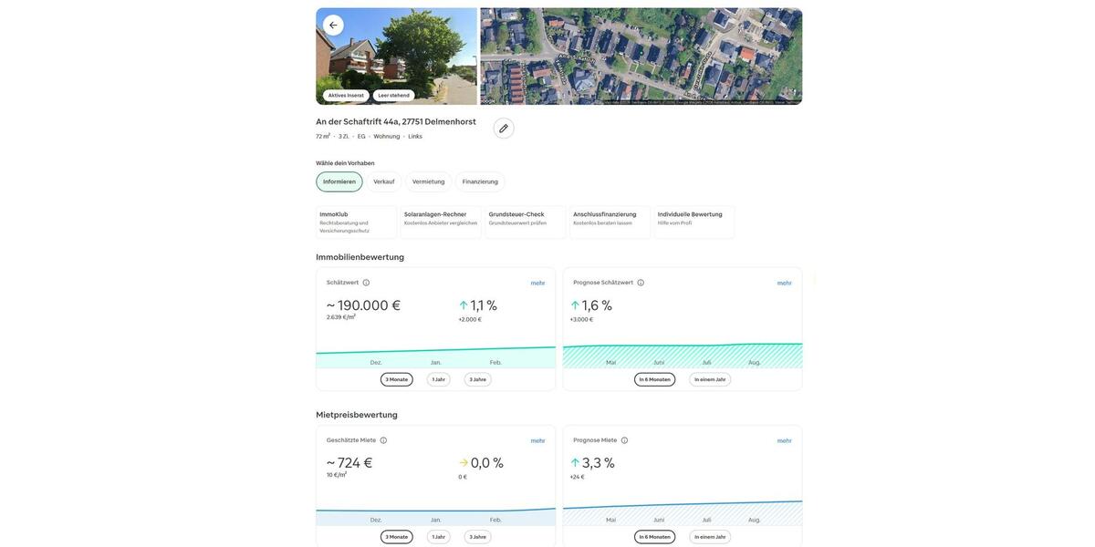 Mehrfamilienhaus, Wohnhaus Delmenhorst Bungerhof - 3 Zimmer, 72 m&sup2;, 180.000&euro; | Angebot:25929846