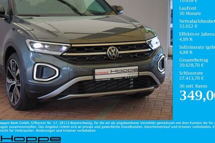 VW T-Roc 19.070 km 33.890 &euro; Ganderkesee 27777