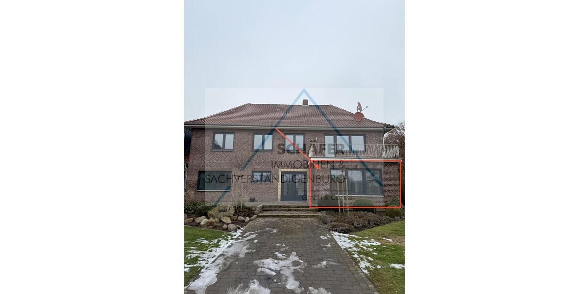 Erdgeschoßwohnung Bassum - 2 Zimmer, 63 m&sup2;, 610&euro; | Angebot:25145088